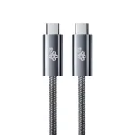 TB pintas USB 3.2 Gen 1 kabelis USB-C &ndash; USB-C, 1 m, 100 W, juodas
