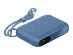 Power bank Belkin BPB027HQBL 10000 mAh &mdash; mėlyna, 2&times; USB Type‑C prievadai