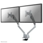 Neomounts FPMA-D750DSILVER Monitorinis laikiklis 10-32 colių &ndash; dujinė spyruoklė &ndash; Topfix