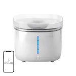 Petoneer Fresco Ultra PN-110039-03 2L vandens fontanas katėms ir mažiems &scaron;unims &ndash; tylus veikimas
