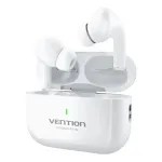 Vention Echo Lite E11 NBVW0 TWS atvirojo tipo ausinės, Bluetooth, USB-C, baltos