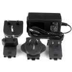 StarTech.com nuolatinės srovės maitinimo adapteris &ndash; 5V, 3A, universalus, vidaus, 100-240 V, 5 V, 3 A, M tipo