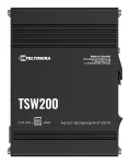 TELTONIKA TSW200 Pramoninis nevaldomas PoE+ Gigabit Ethernet jungiklis