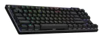 Belaidė klaviatūra Logitech PRO X TKL US juoda 920-012136
