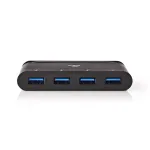 USB centras Nedis TCARF200BK USB 3.2 Gen 1 Type-C juodas