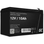 UPS baterija Green Cell AGM50 12 V 10 Ah VRLA AGM, 65&times;151&times;95 mm, 2,45 kg, juoda