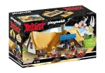 Playmobil 71266 Asterix: Unhygienixo trobelė &ndash; Unhygienix ir jo žmona Bacteria