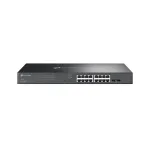 TP-Link Omada 18 prievadų Gigabit valdomas jungiklis su 16 PoE+ prievadų