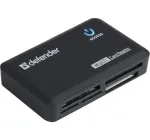 Card Reader Defender OPTIMUS USB 2.0 Universal Juoda
