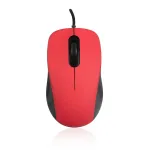 Modecom M10S Silent laidinė optinė pelė, raudona
