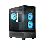 Kompiuterio korpusas Chieftec GT-01B-OP Midi Tower Juodas