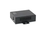 LevelOne 1-Port RJ-45 Gigabit PoE kartotuvas, IEEE 802.3, IEEE 802.3af, IEEE 802.3at, IEEE 802.3u, IEEE 802.3x, juodas, 100 m, RoHS, UKCA, CE, 0 - 40 &deg;C, 0 - 90%
