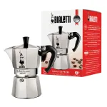 Bialetti Moka Express kavinukas 0,23 L aliuminis