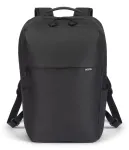 DICOTA Commuter kuprinė ne&scaron;iojamam kompiuteriui 13-16 col. - Juoda / 300d Rpet poliesteris