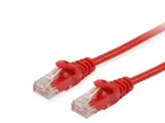 Jungiamasis kabelis Equip Cat.6A RJ-45 U/UTP 0,15 m Raudonas