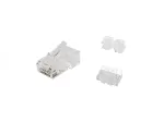Equip Cat.6A RJ45 ki&scaron;tukas, 100 vnt./pakuotė