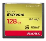 WESTERN DIGITAL SanDisk Extreme Compact Flash 120MB/s 128GB