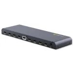 Techly IDATA HDMI2-4K8 HDMI 2.0 dalytuvas, 8 prievadų, 4K UHD, 3D, metalo, juodas