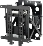 B-TECH sieninis laikiklis 200x200 -25kg iki 42 colių / I&scaron;traukiamas / juodas (BT8309/B V2)
