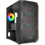 Sharkoon MK3 RGB Micro Tower Black