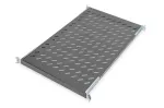 Lentyna tinklo ir serverių spintoms Digitus DN-19 TRAY1-1000-ECB