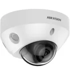Hikvision DS-2CD2583G2-IS (2,8 mm) IP kupolinė kamera, 8 MP, 3840x2160, 2,8 mm, diena/naktis, infraraudonieji spinduliai, garsas, IP67, atspari vandalizmui, lauko, balta