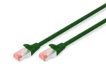 DIGITUS Patch laidas - CAT6 - S/FTP - Snagless - Cu - 5 m - žalias