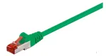 Microconnect B-FTP6005G tinklo kabelis Žalia 0,5 m Cat6 F/UTP (FTP)