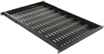 Stelažo lentyna Lanview RAS805BL juoda 1U 50kg