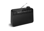 Ne&scaron;iojamas radijo imtuvas Philips TAR2509/10 Analoginis AM FM Juodas