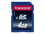 Flash atminties kortelė Transcend 4 GB SDHC Class 10 TS4GSDHC10