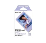 Fujifilm Instax Mini Soft Lavender momentinė foto plėvelė 16812376, 54 x 86 mm, ISO 800, 10 ekspozicijų