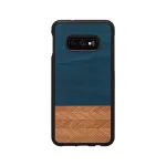 Apsauginis dėklas Samsung Galaxy S10e man and wood Denim Black