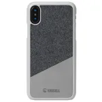 Krusell Tanum dėklas iPhone X/XS 14,7 cm pilkas