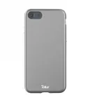 Apsauginis dėklas Tellur Premium Soft Solid Fusion iPhone 7, sidabrinis