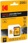 &bdquo;Kodak&ldquo; 256 GB microSDXC atminties kortelė UHS-I U3 V30 A1
