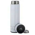 Extralink Smart Travel Mug White &ndash; Terminis puodelis su temperatūros ekranu