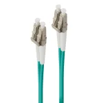 Skaidulinis kabelis ALOGIC 3 m LC-LC 40G/100G daugiamodis duplex LSZH 50/125 OM4