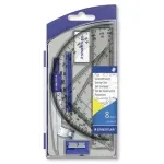 Staedtler Noris 550 60 S8 braižymo rinkinys su skriestuvu