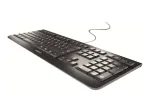 Cherry KC 1000 - klaviatūra - Nordic - juoda