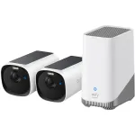 2 kamerų rinkinys eufy Cam E40 su HomeBase S380