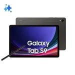 Samsung Galaxy Tab S9 SM-X710 plan&scaron;etinis kompiuteris, 11 colių (27,9 cm) AMOLED, 8 GB RAM, 128 GB, Wi-Fi, grafito spalvos