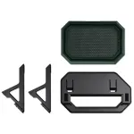 Thermaltake Chassis Stand Kit, skirta The Tower 600 Racing Green &ndash; bok&scaron;tinis stovas, atsparus įbrėžimams