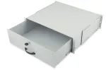 Digitus DN-19 KEY-3U stalčius klaviatūrai ir dokumentams, 3U, pilkas