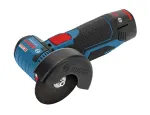 Bosch GWS 12V-76 Professional akumuliatorinis kampinis &scaron;lifuoklis 06019F2003, 76 mm, 12 V, be akumuliatoriaus ir kroviklio, L-BOXX, mėlynas