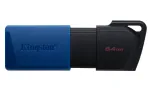 &ldquo;Kingston DataTraveler Exodia M&rdquo; 64 GB USB 3.2 Gen 1 atmintukas (juodas + mėlynas) &ndash; 2 vnt.