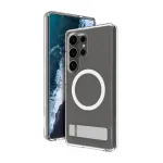 dbramante1928 Iceland Pro Qi2 Kick IMSUCL006464 dėklas Samsung Galaxy S25 Ultra, i&scaron; plastiko, ledo skaidrumo