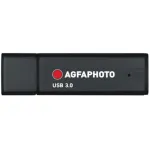 AgfaPhoto USB Flash Drive 3.0 &ndash; USB atmintukas &ndash; 32 GB &ndash; juodas (10570)