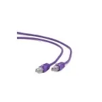 Gembird - Patch-Cable - RJ-45 (M) - RJ-45 (M) - 2 m - UTP - CAT 5e - Lietinis - alyvinė