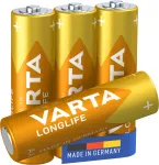 Varta Longlife Extra - Baterija 4 x AA tipo &scaron;arminė (04106101414)